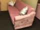 Sofa-lova Powder Pink Vilnius - parduoda, keičia (2)
