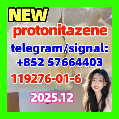 Daiktas cas 119276-01-6 Protonitazene (hydrochloride) ISO power 