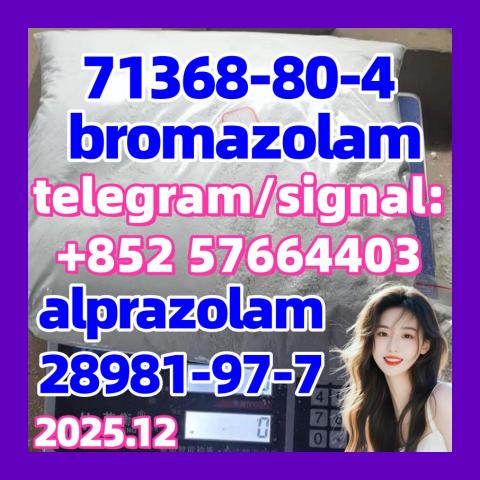 Daiktas Alprazolam (cas 28981-97-7) chemical raw material cas 71368-80-4 in stock safe delivery
