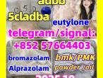 Daiktas 5cladba adbb bromazolam 71368-80-4  eutylone 802855-66-9 