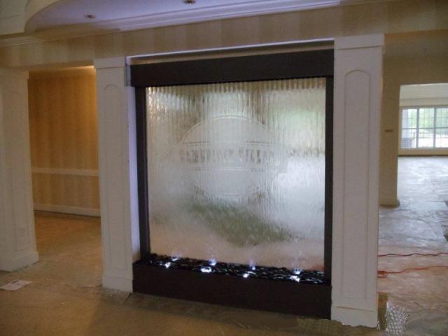 Daiktas Vandens siena, vandens krioklys  gaivus tropinis grožis