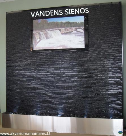 Daiktas Vandens siena krioklys