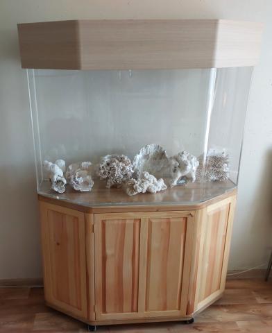 Daiktas Akvariumas akrilinis  400l, jav, naujas