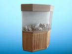 Daiktas Akvariumas akrilinis  400l, jav, naujas
