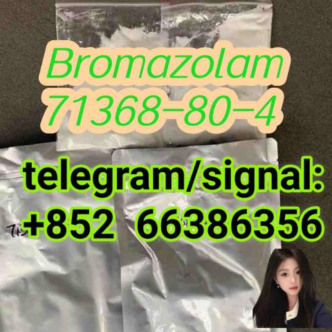 Daiktas Bromazolam 71368-80-4 大范甘迪好热