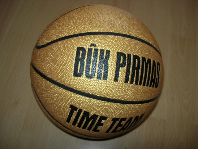 Daiktas Krepšinio kamuolys.