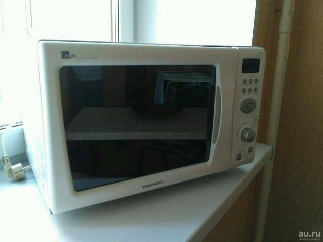 Daiktas Mikrobange daewoo