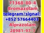 Daiktas 28981-97-7 Alprazolam Bromazolam | 71368-80-4