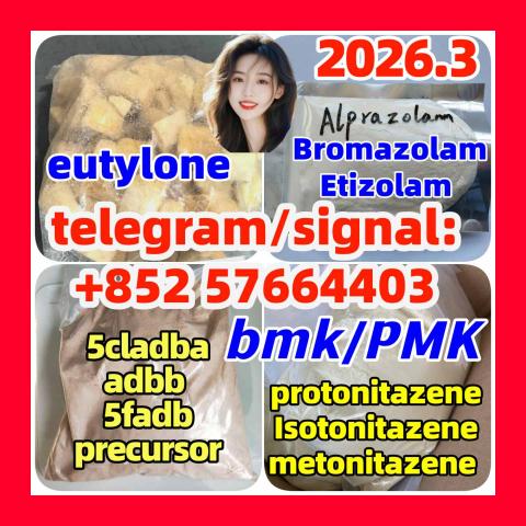 Daiktas PMK 5cladba opioid eutylone bmk benzodiazepines bromazolam protonitazene raw materials 