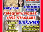 Daiktas PMK 5cladba opioid eutylone bmk benzodiazepines bromazolam protonitazene raw materials 