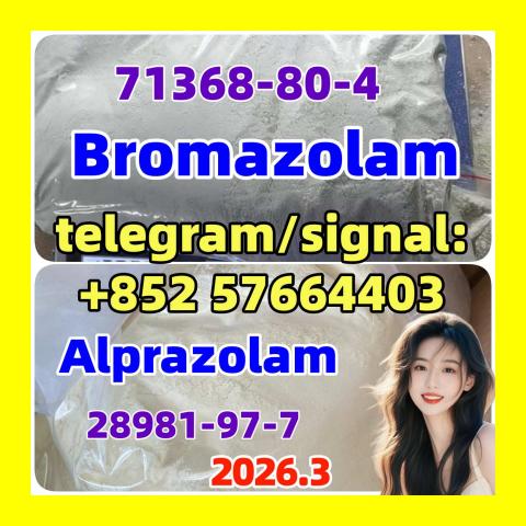 Daiktas Bromazolam 71368-80-4  28981-97-7 Alprazolam 