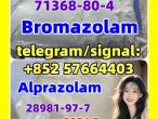 Daiktas Bromazolam 71368-80-4  28981-97-7 Alprazolam 