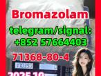 Daiktas Factory supply cas 71368-80-4 bromazolam with best supplier