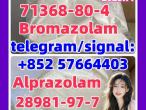 Daiktas Benzodiazepines bromazolam 71368-80-4 alprazolam 28981-97-7 Etizolam 40054-69-1 