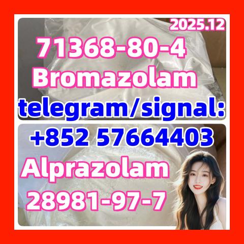Daiktas Bromazolam solution cas 71368-80-4 Alprazolam cas 28981-97-7