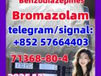 Daiktas Cas 71368 80 4 Bromazolam 99 8 white powder 二人也有人