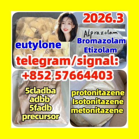 Daiktas eutylone PMK bmk opioid Benzodiazepines bromazolam 