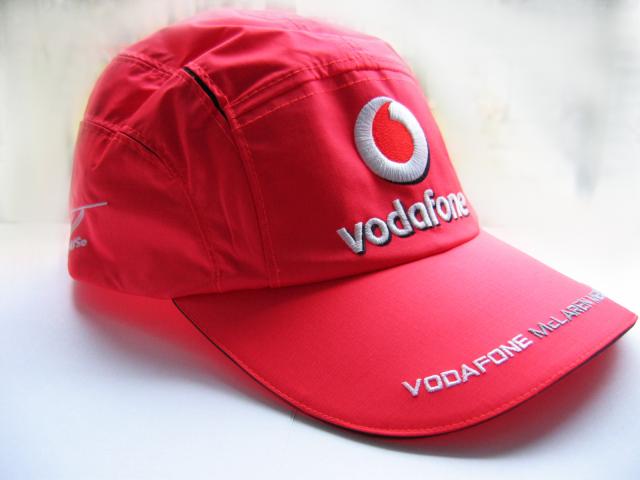 Daiktas mercedes mclaren vodafone alonso f1 kepurele cap