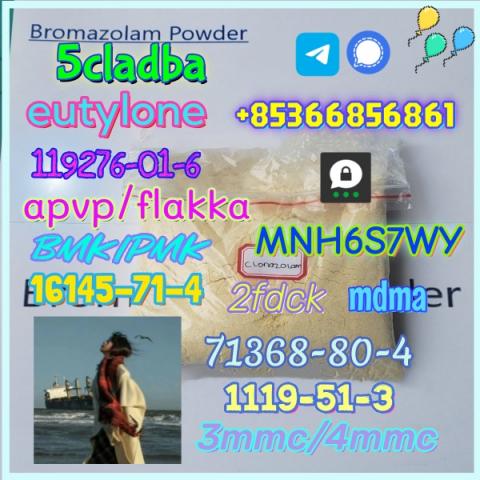 Daiktas High quality apvp flakka raw material supply eutylone