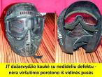 Daiktas Dažasvydžio (paintball) kaukė