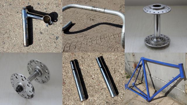 Daiktas Dviračių dalys