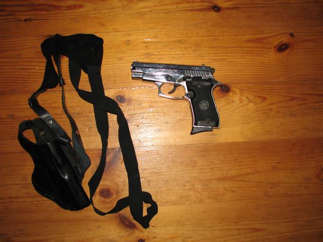 Daiktas voltron p29 9mm dujnis pistoletas