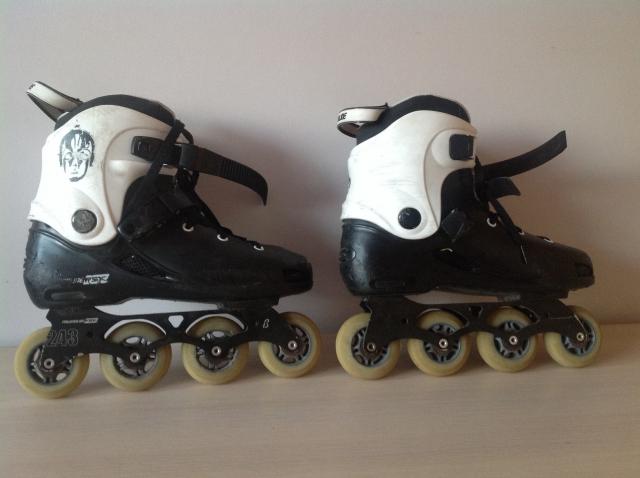 Daiktas Riedučiai "powerslide metropolis"