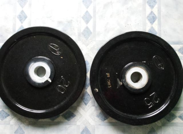 Daiktas Geri rusiski svoriai