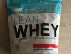 Daiktas Optimum nutrition lean whey protein