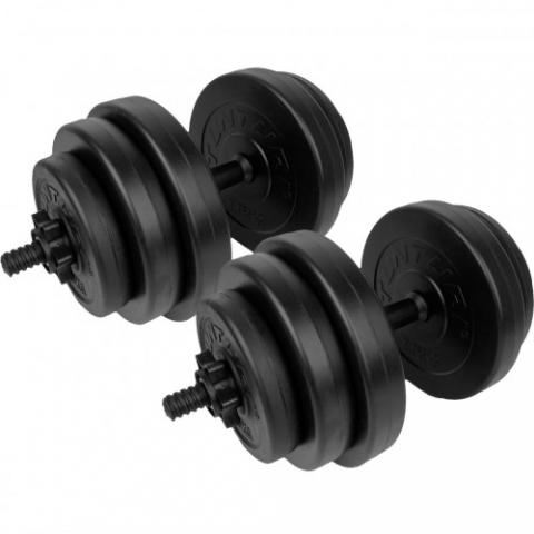 Daiktas Surenkami hanteliai 2x14kg nauji
