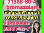 Daiktas alprazolam 28981-97-7 bromazolam 71368-80-4 Benzodiazepines 