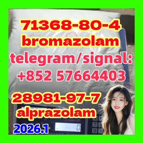 Daiktas High-quality factory supply 71368-80-4 Bromazolam  Benzodiazepines  Etizolam
