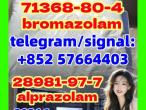Daiktas 28981-97-7 alprazolam  71368-80-4 bromazolam Benzodiazepines 