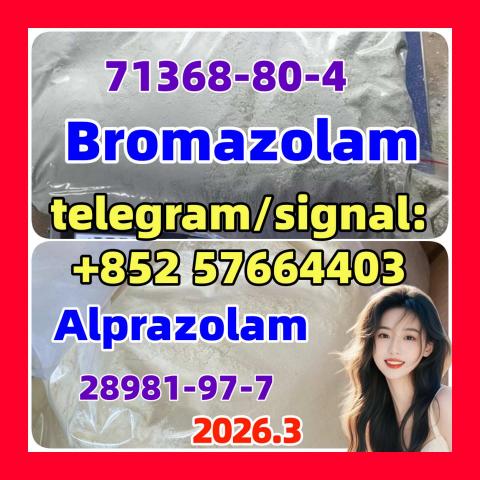 Daiktas Alprazolam 28981-97-7  Benzodiazepines  bromazolam  71368-80-4 