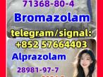 Daiktas Alprazolam 28981-97-7  Benzodiazepines  bromazolam  71368-80-4 