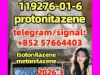 Daiktas protonitazene 119276-01-6 opioid  isotonitazene metonitazene 