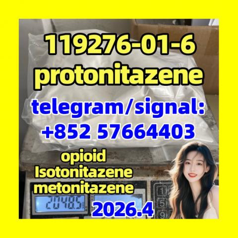 Daiktas protonitazene 119276-01-6 opioid  isotonitazene metonitazene