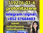 Daiktas protonitazene 119276-01-6 opioid  isotonitazene metonitazene