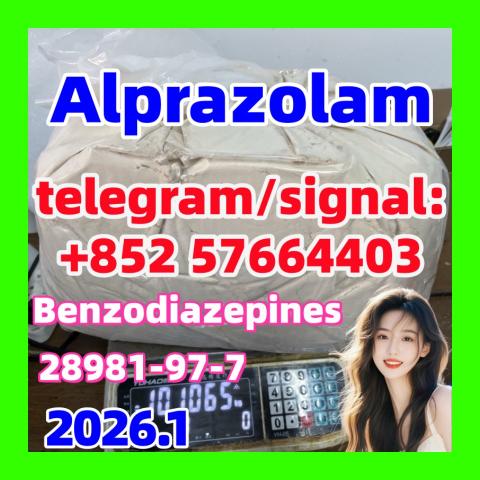 Daiktas 28981-97-7 alprazolam Benzodiazepines 