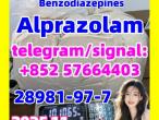 Daiktas  Benzodiazepines    alprazolam 28981-97-7 
