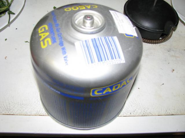 Daiktas Duju balionelis kelioninei viryklei (naujas)