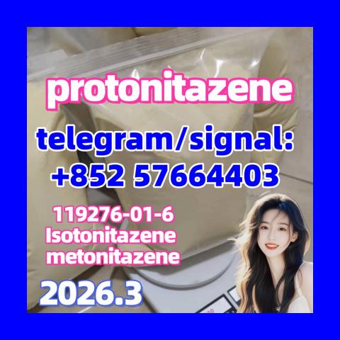 Daiktas 119276-01-6 Protonitazene opioid  isotonitazene metonitazene