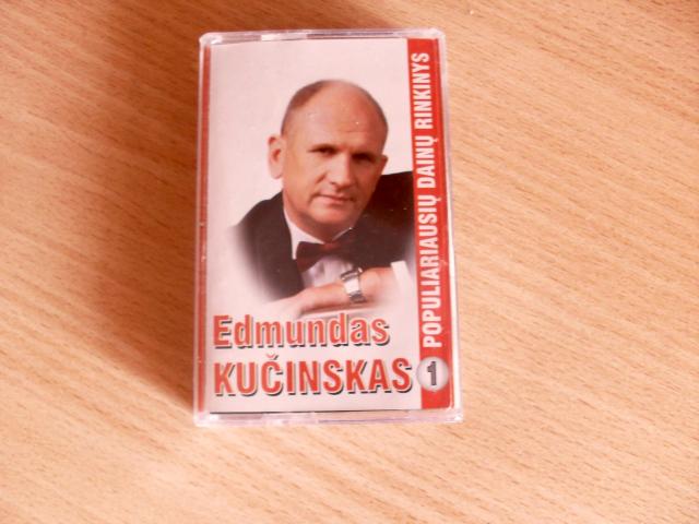 Daiktas Edmundo Kucinsko kasete
