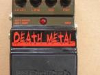 Daiktas gitarinis pedalas digitech death metal distortion 