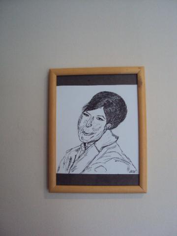 Daiktas Barbara Streisand portretas