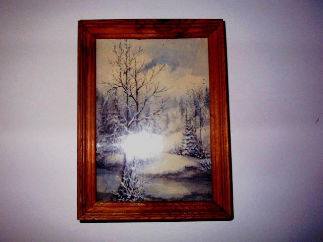 Daiktas Paveikliukas "Žiema"