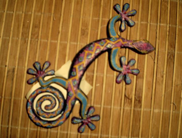 Daiktas Egzotiški gražūs driežai