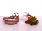 Daiktas Miela gyvatukė - žvakidukė + mini gyvatukas