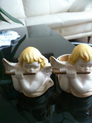 Daiktas Žvakidės angeliukai 2 vnt