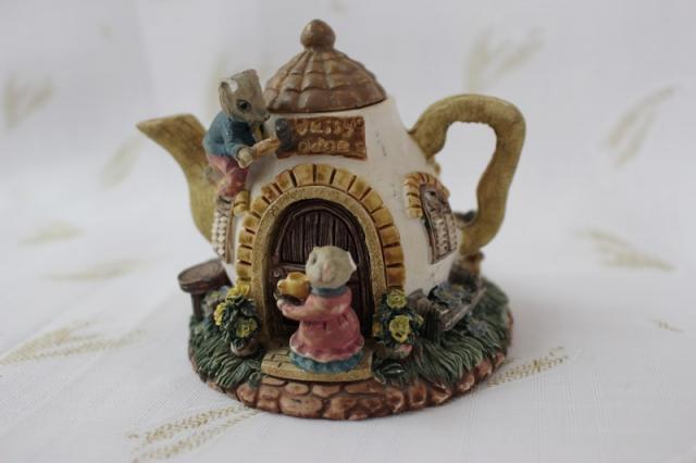 Daiktas Kolekcinė skulptūrėlė " Moussy Lodge "